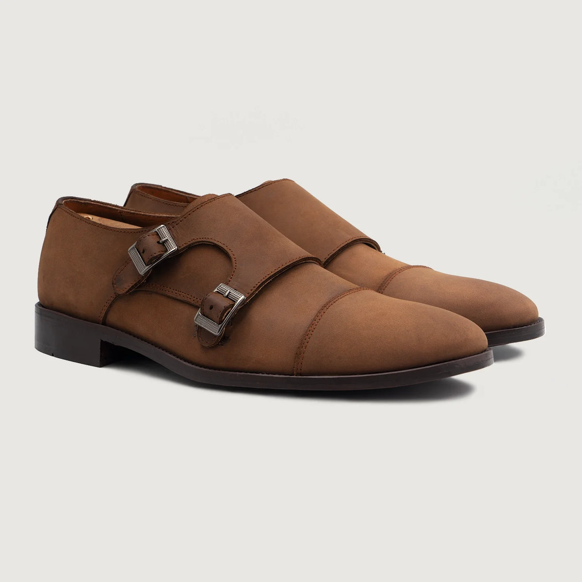 Boston Кожаная обувь Oil Pull-up Коричневый Кожаная обувь For Men in Brown Full-Grain Leather - Вид сбоку | Купить в официальном онлайн-магазине