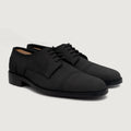 Dirk Brogues Derby Черный Nubuck Кожаная обувь для Мужчин