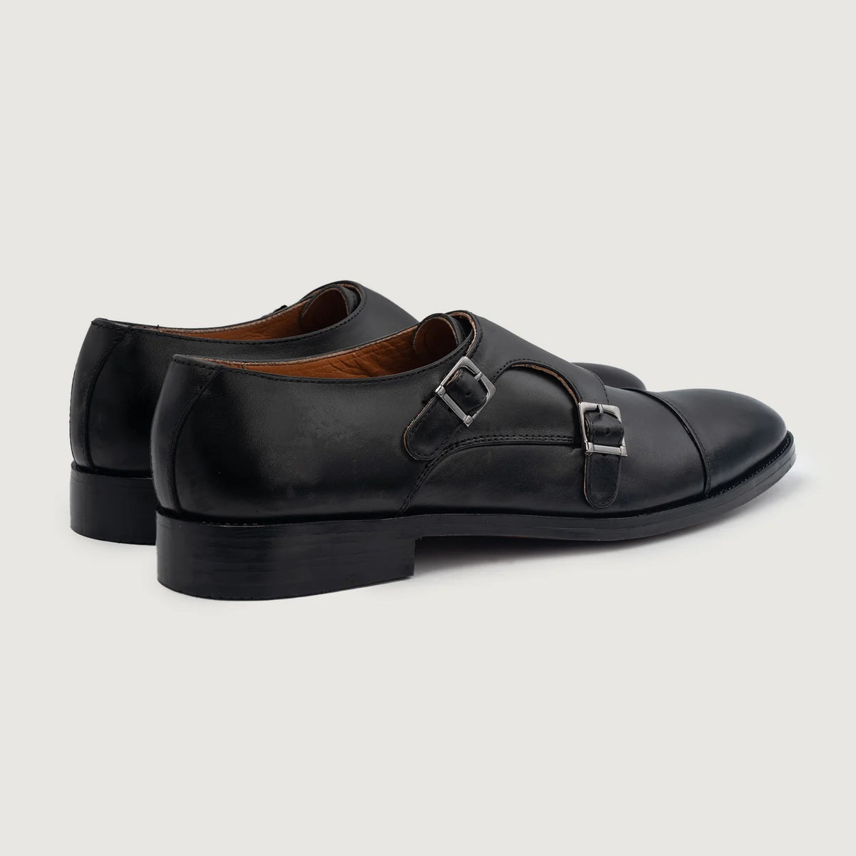 High-Traction Rubber Outsole & Lug Tread Pattern on Boston Кожаная обувь For Men