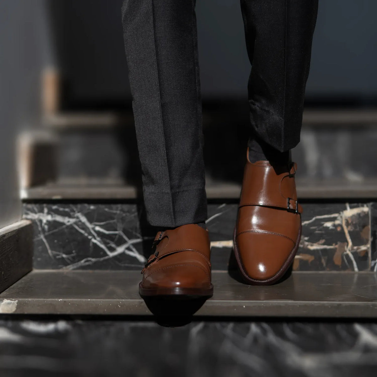 Orlaven Boston Кожаная обувь Коричневый Кожаная обувь footwear image 9