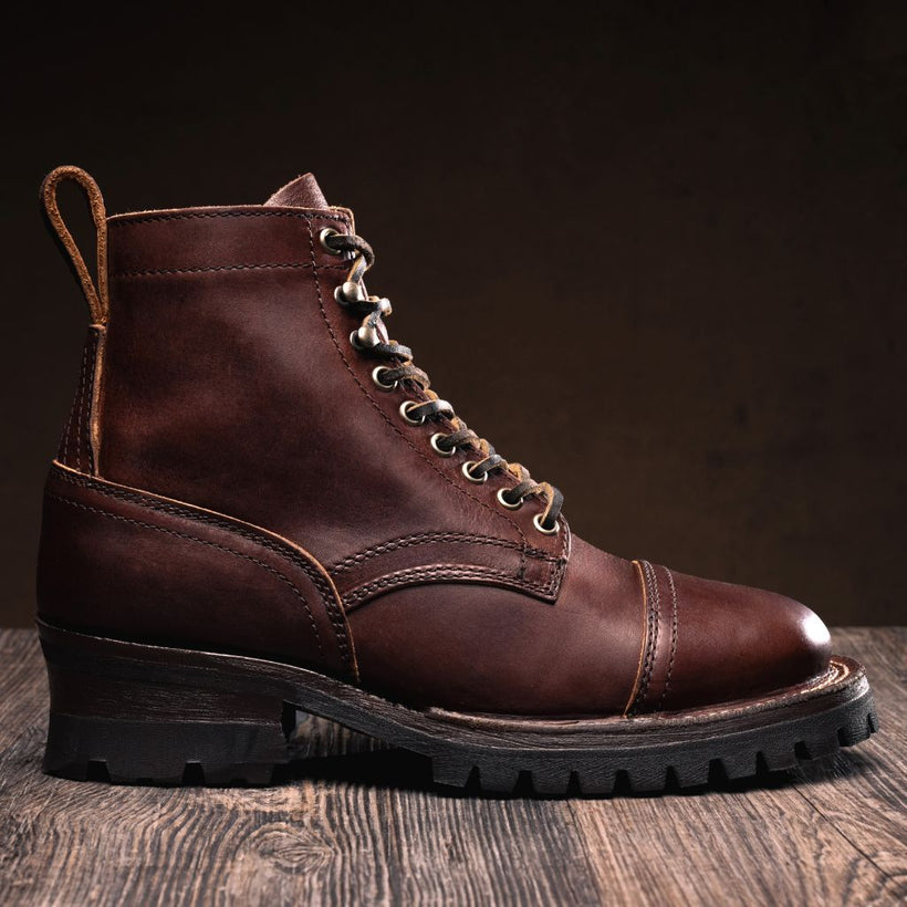 Challenger Whiskey Leather Boots мужская