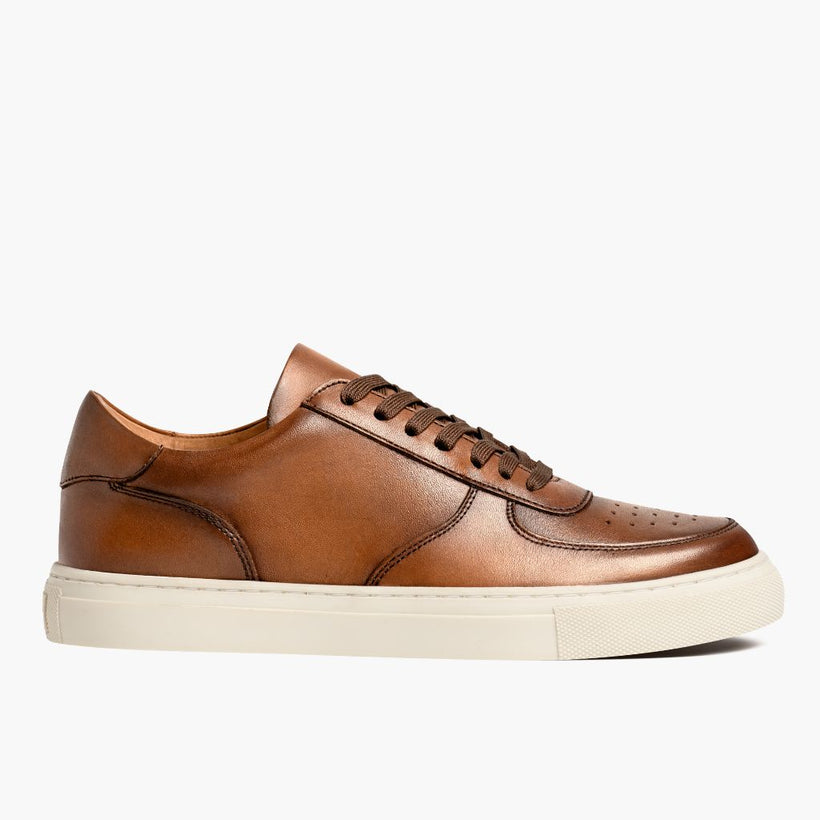 Court Toffee x Off-White Кожаные кеды для Мужчин