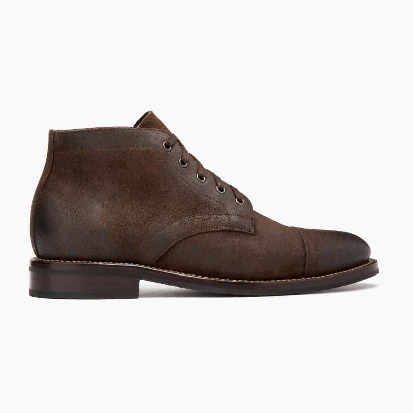 Cadet Mocha Leather Boots мужская