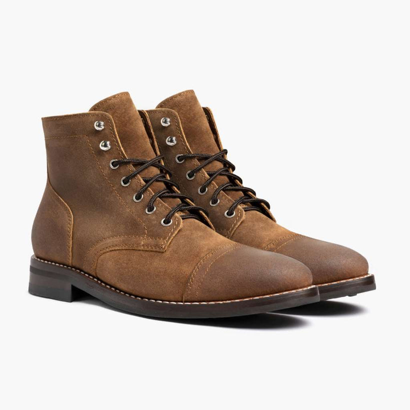 Captain Safari Leather Boots мужская