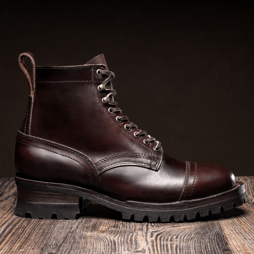 Challenger Коричневая CXL Leather Boots мужская