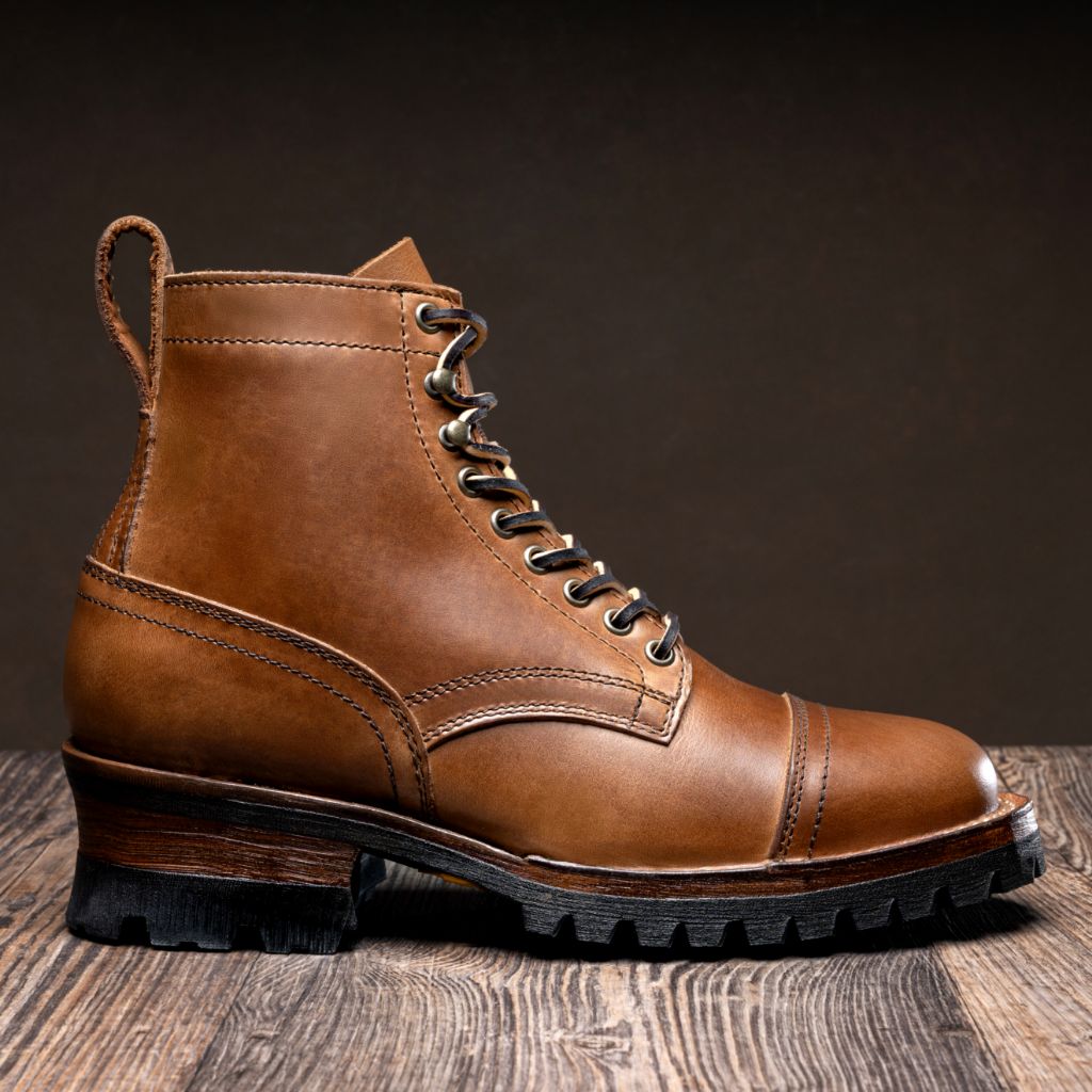 Classic Full-Grain leather Boots - Рантовая конструкция Goodyear Welt и носок обуви