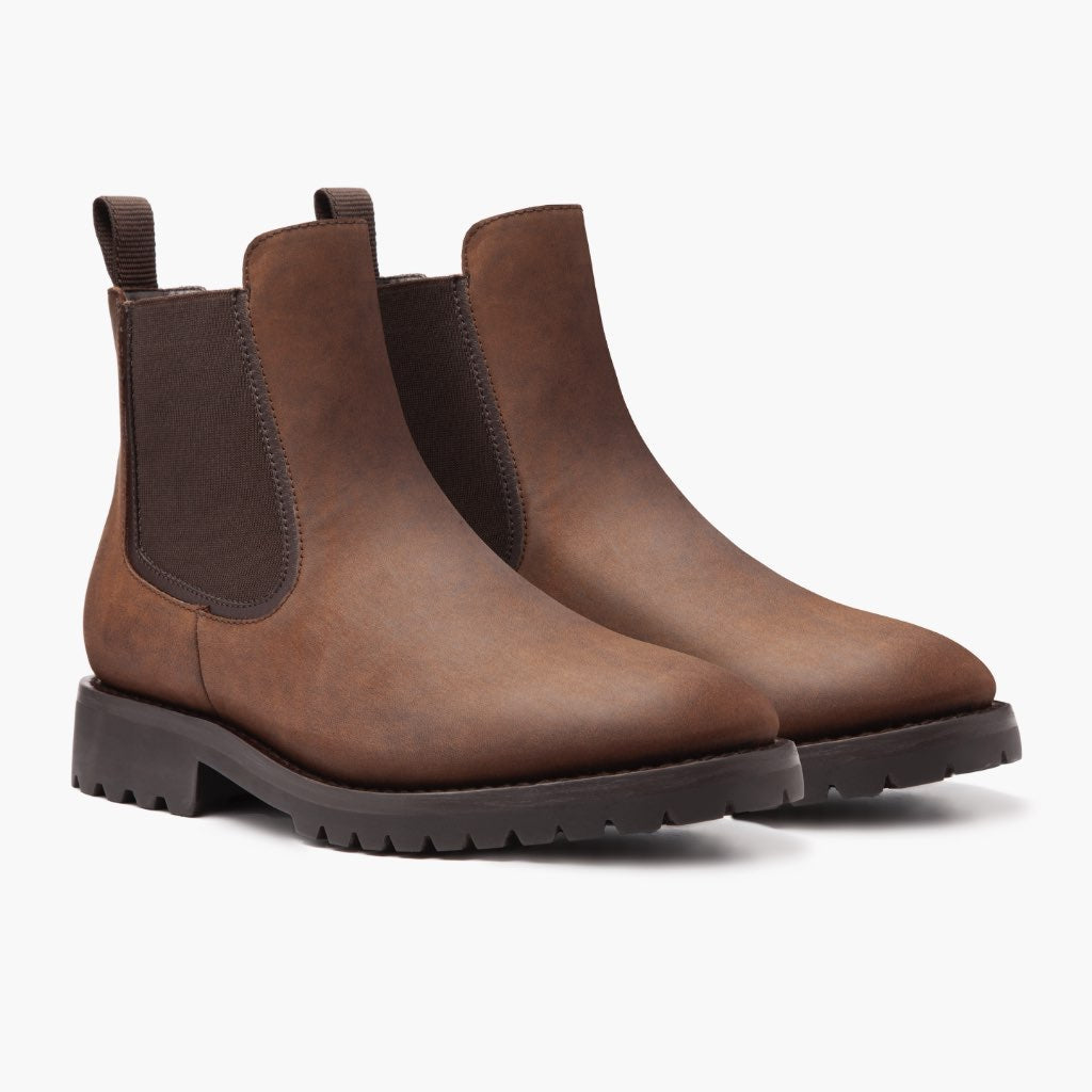 Legend Bourbon Кожаные ботинки для Мужчин in Classic Full-Grain Leather - Вид сбоку | Купить в официальном онлайн-магазине