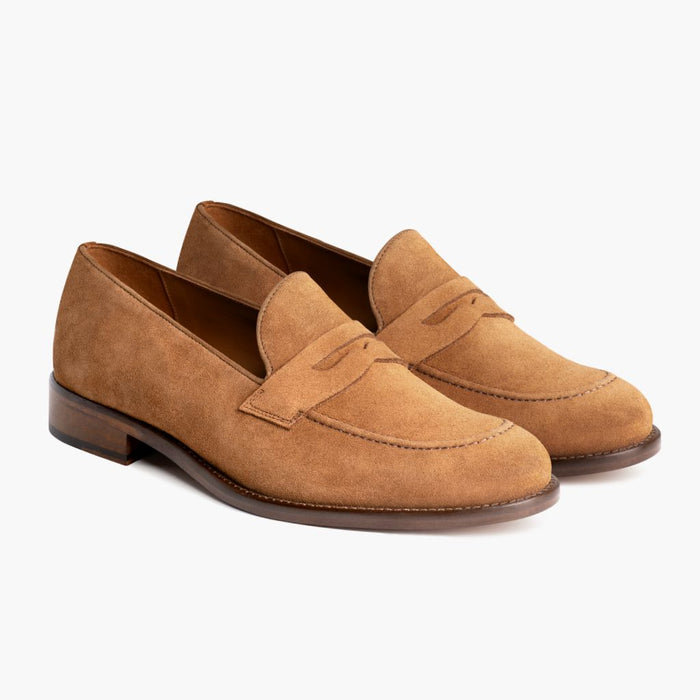 Lincoln Cider Leather Loafers