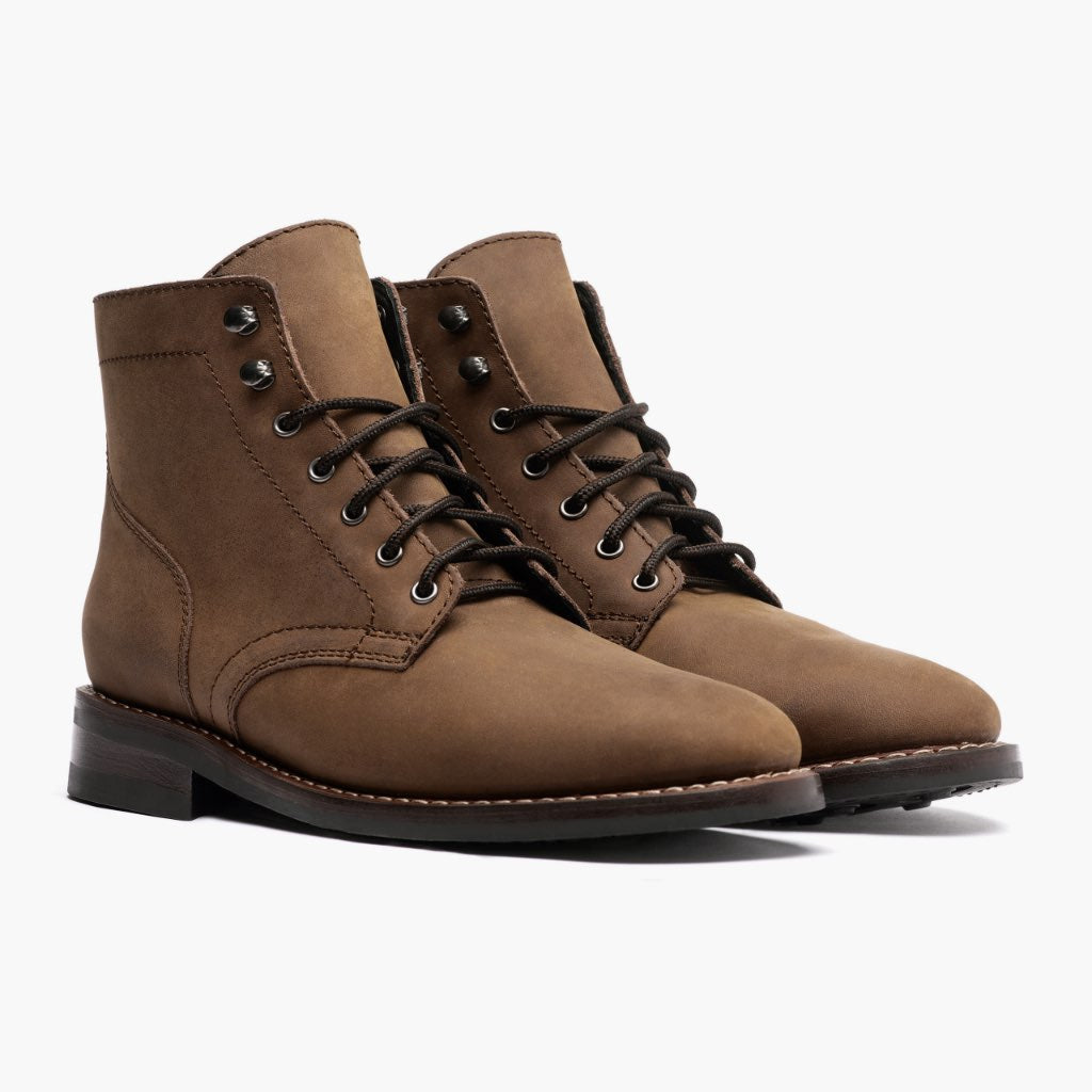 President Saddlewood Кожаные ботинки для Мужчин For Men in Classic Full-Grain Leather - Вид сбоку | Купить в официальном онлайн-магазине