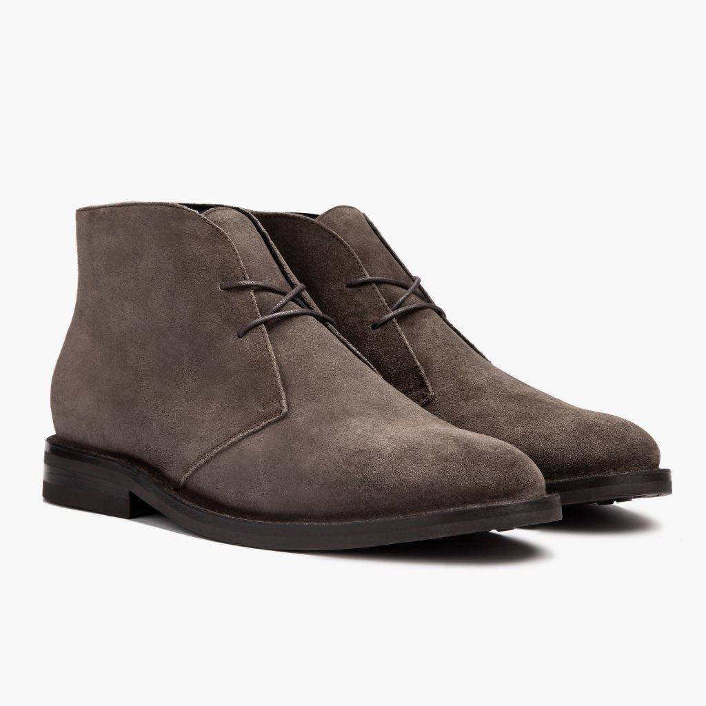 Scout Ash Кожаные ботинки для Мужчин For Men in Classic Full-Grain Leather - Вид сбоку | Купить в официальном онлайн-магазине