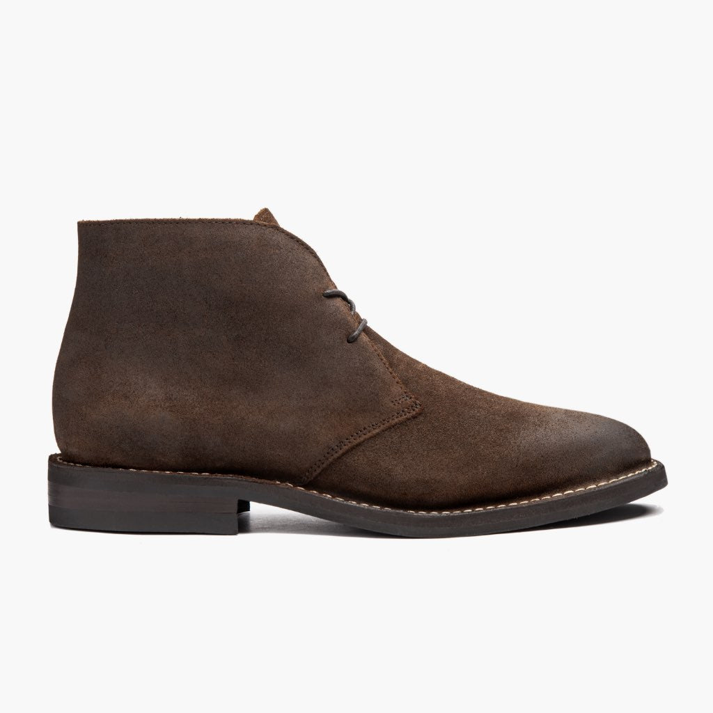 Mocha Full-Grain leather Boots - Рантовая конструкция Goodyear Welt и носок обуви