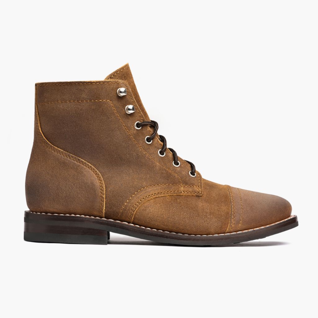 Classic Full-Grain leather Boots - Рантовая конструкция Goodyear Welt и носок обуви