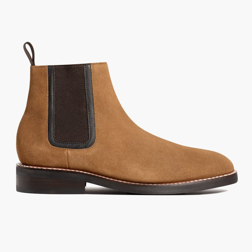 Duke Honey Suede Leather Boots мужская