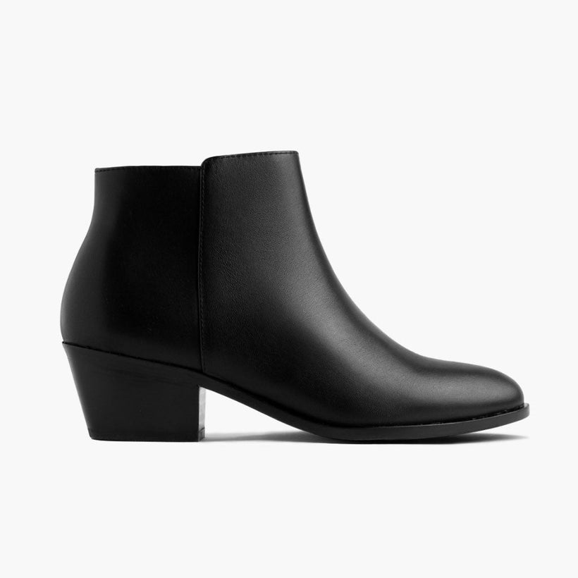 Downtown Черная Leather Boots женская