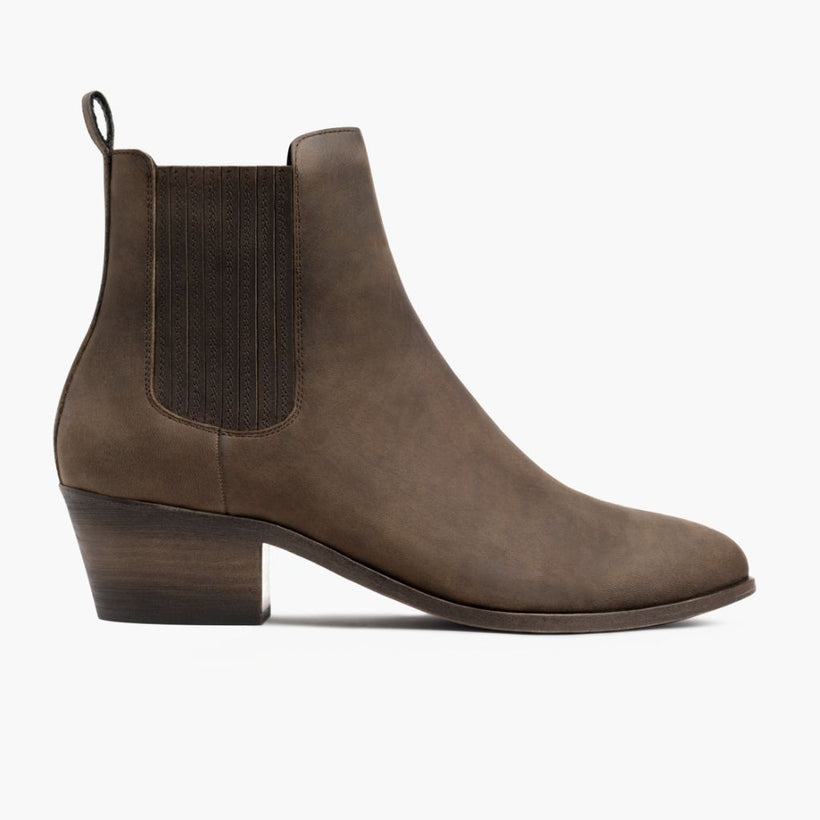 Dreamer Bootie Tobacco Leather Boots женская