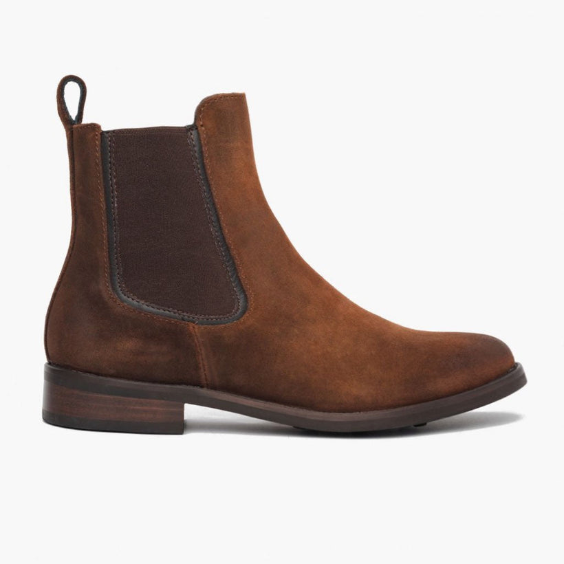 Duchess Glazed Ginger Leather Boots женская