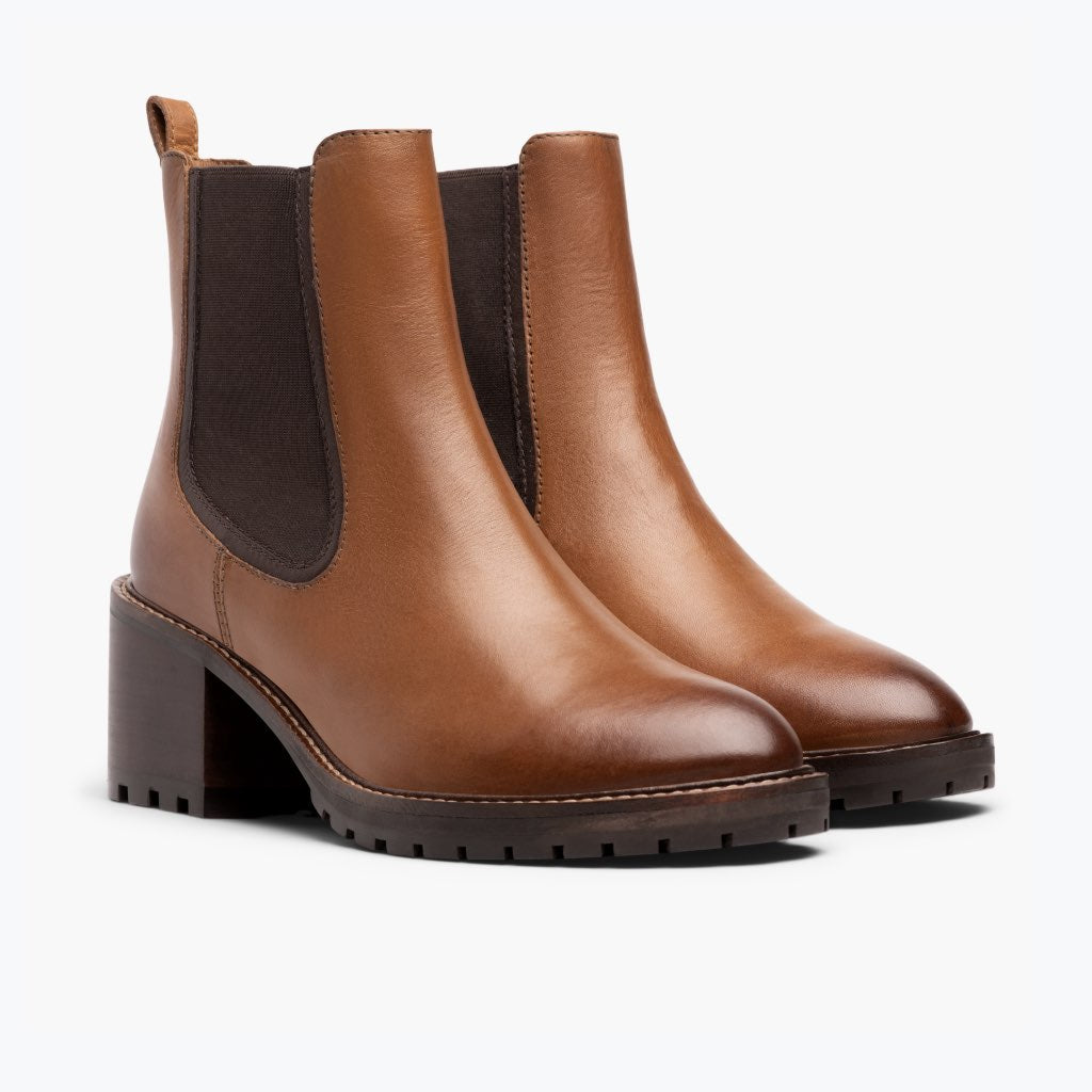 Classic Full-Grain leather Boots - Рантовая конструкция Goodyear Welt и носок обуви