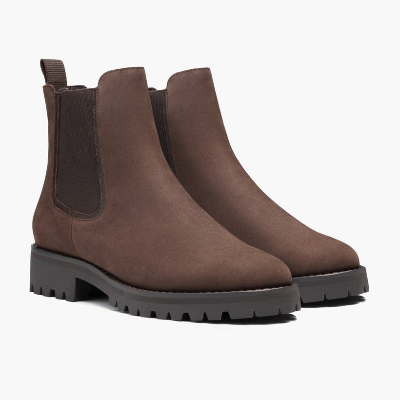 Legend Truffle Leather Boots женская