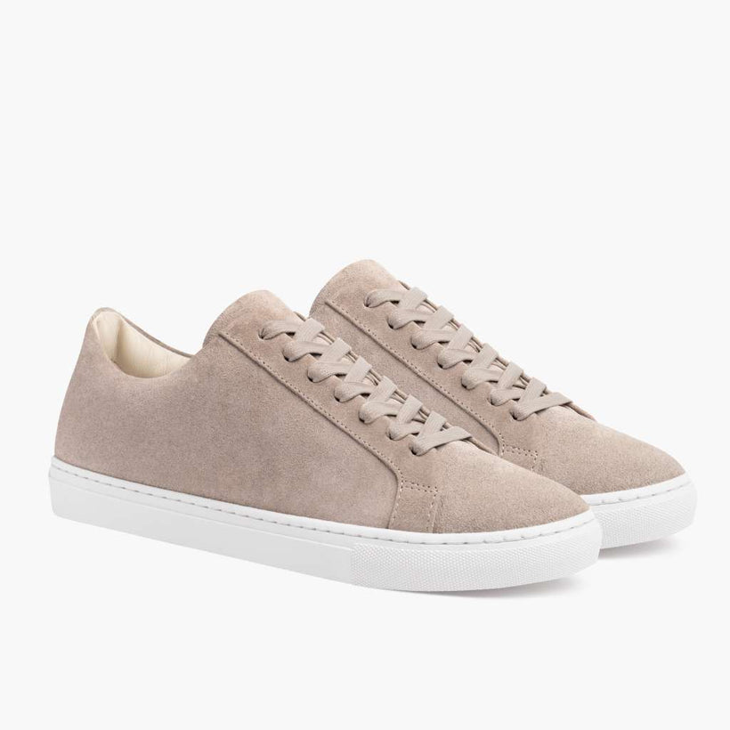 Premier Low Top Latte Leather Sneakers женская