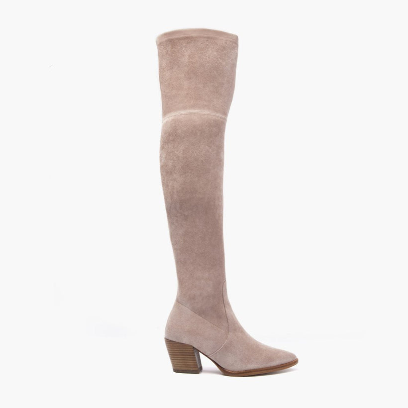 Tempest Sand Leather Boots женская