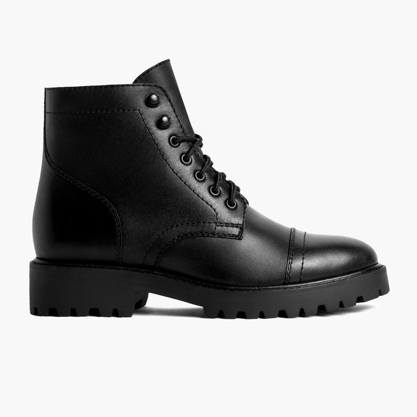 Captain Черная (StormKing® Edition) Leather Boots женская