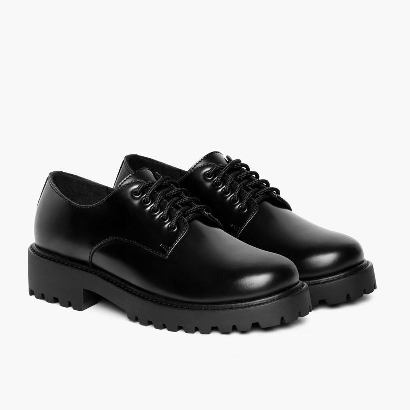 Renegade Черная Leather Sneakers женская