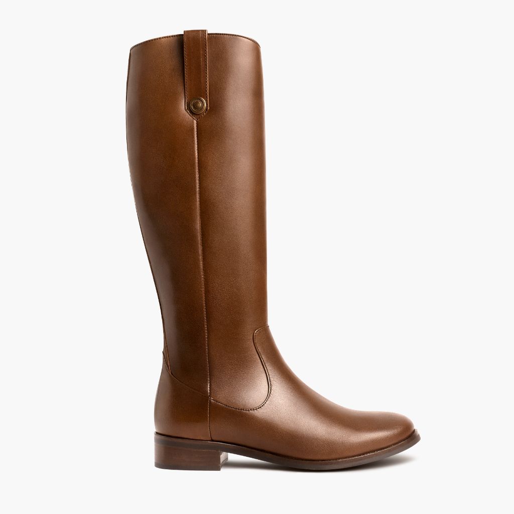 Crown Cuero Кожаные ботинки для Женщин in Classic Full-Grain Leather - Вид сбоку | Купить в официальном онлайн-магазине