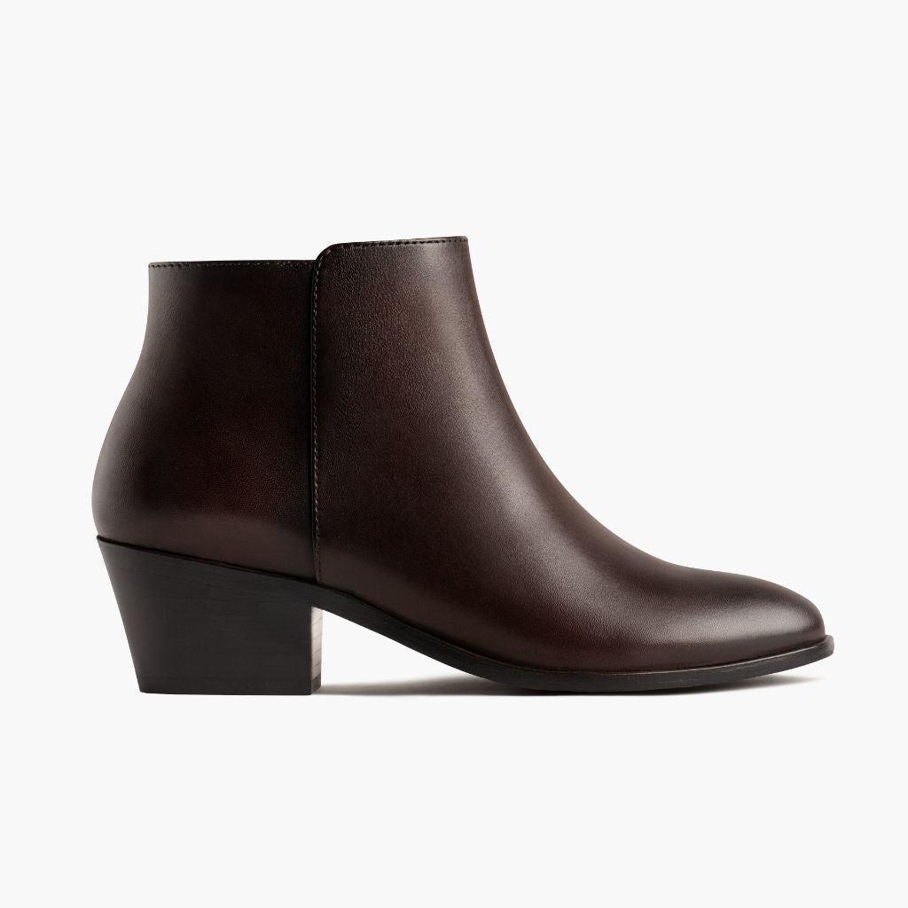 Downtown Old English Кожаные ботинки для Женщин in Classic Full-Grain Leather - Вид сбоку | Купить в официальном онлайн-магазине