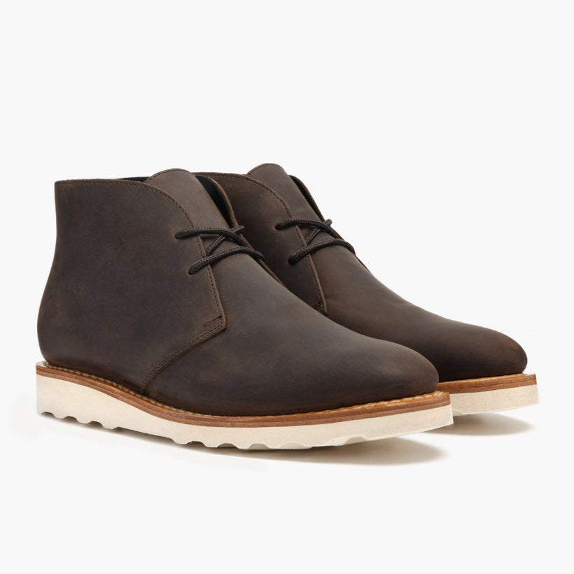 Scout Tobacco Leather Boots мужская