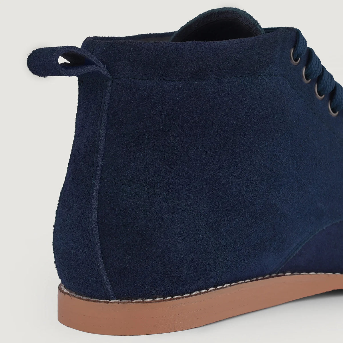 High-Traction Rubber Outsole & Lug Tread Pattern on Bearman Кожаные ботинки для Мужчин
