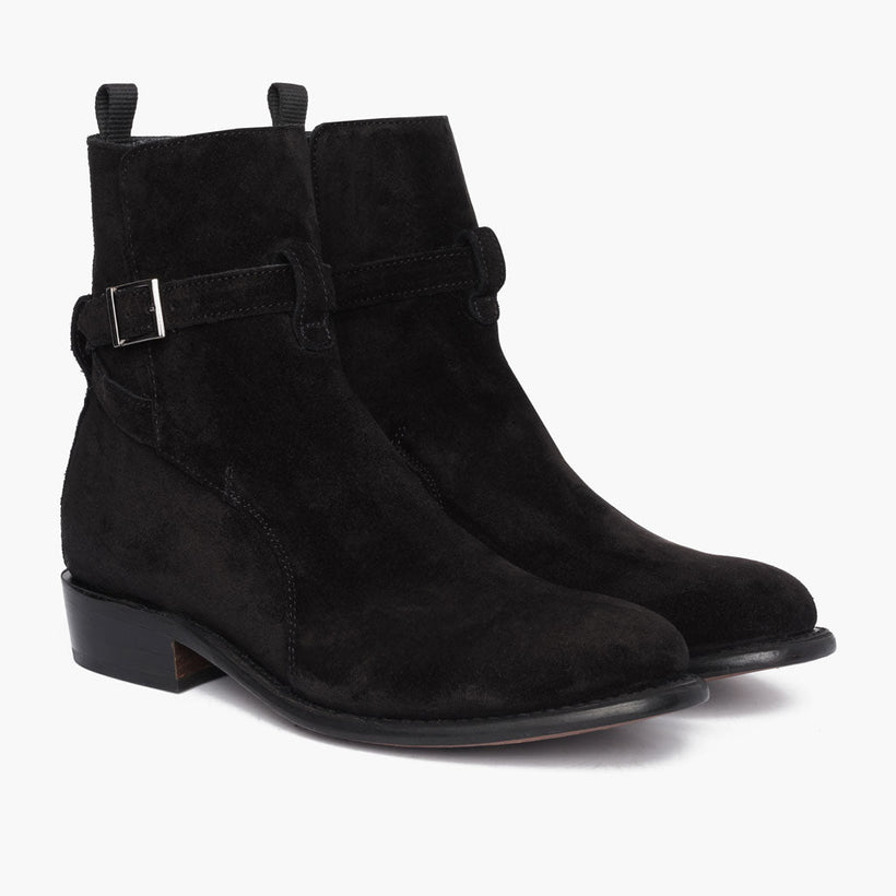 Rogue Черная Suede Leather Boots мужская