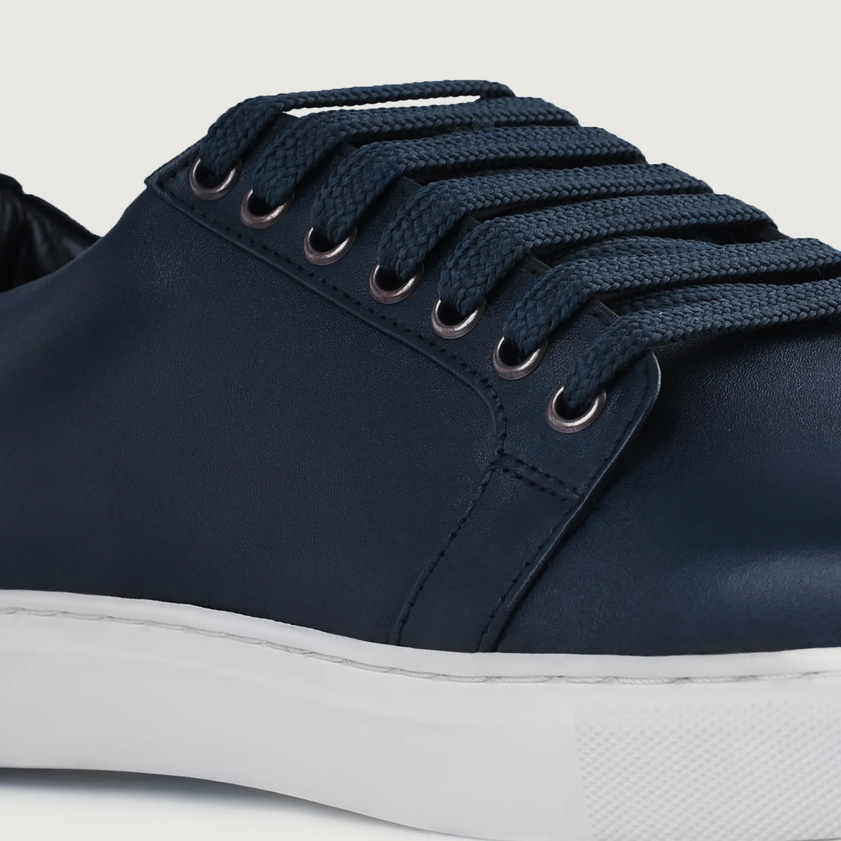 Orlaven Murphy Low Top Midnight Синий Кожаные кеды для Мужчин footwear image 10