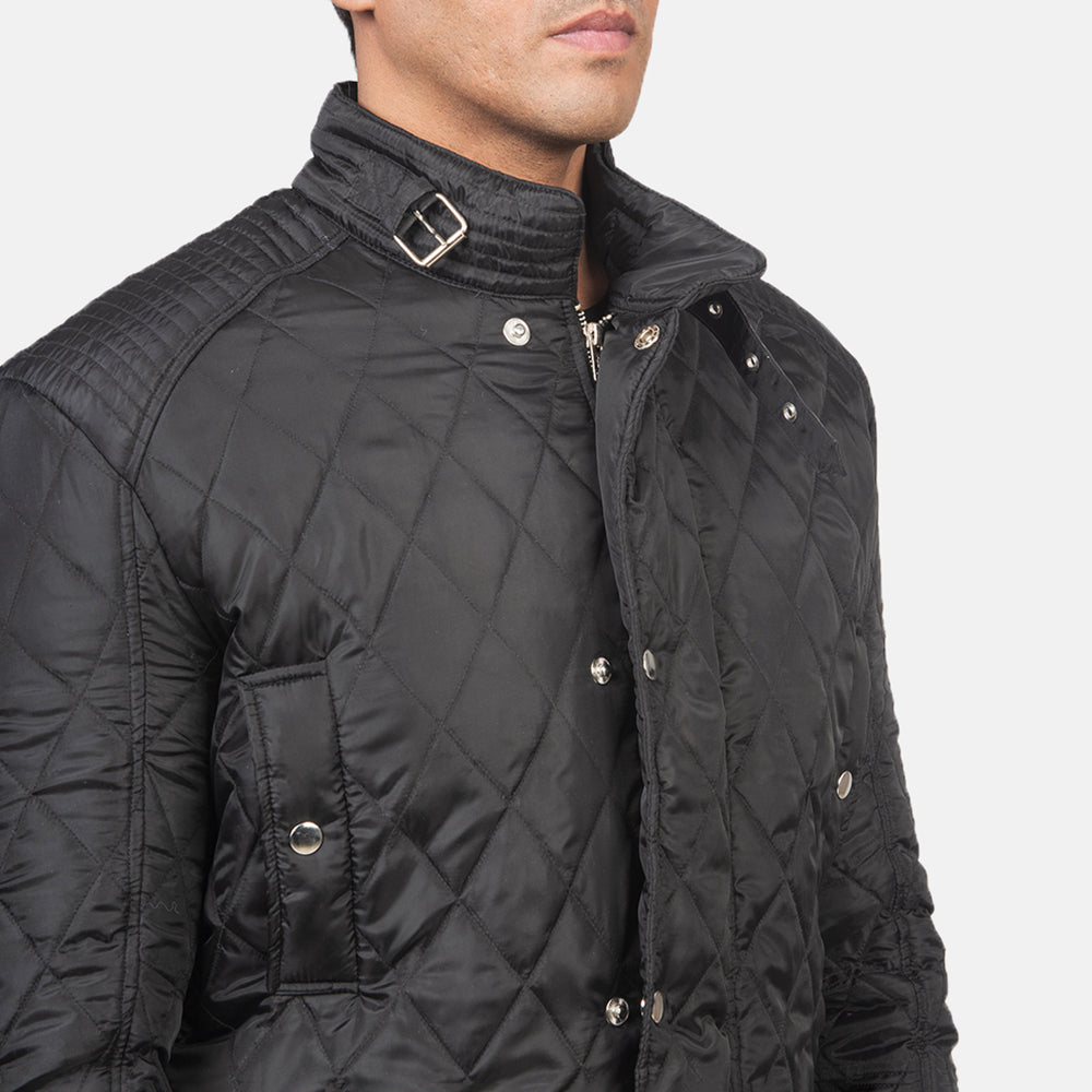 
Вид подкладки Showing Quilted Polyester Lining & Два функциональных внутренних кармана