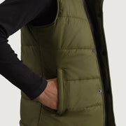 
Вид подкладки Showing Quilted Viscose Lining & Два функциональных внутренних кармана