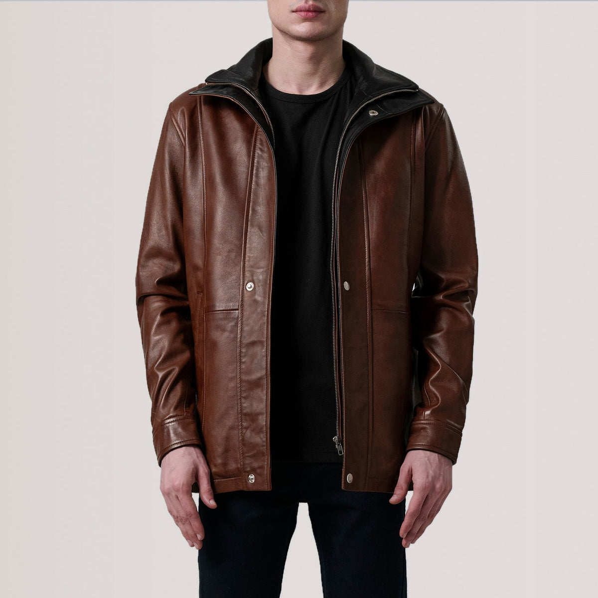 
Connor Кожаное пальто для Мужчин – alternate product view 1