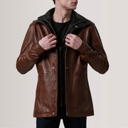 
Connor Кожаное пальто для Мужчин – alternate product view 5