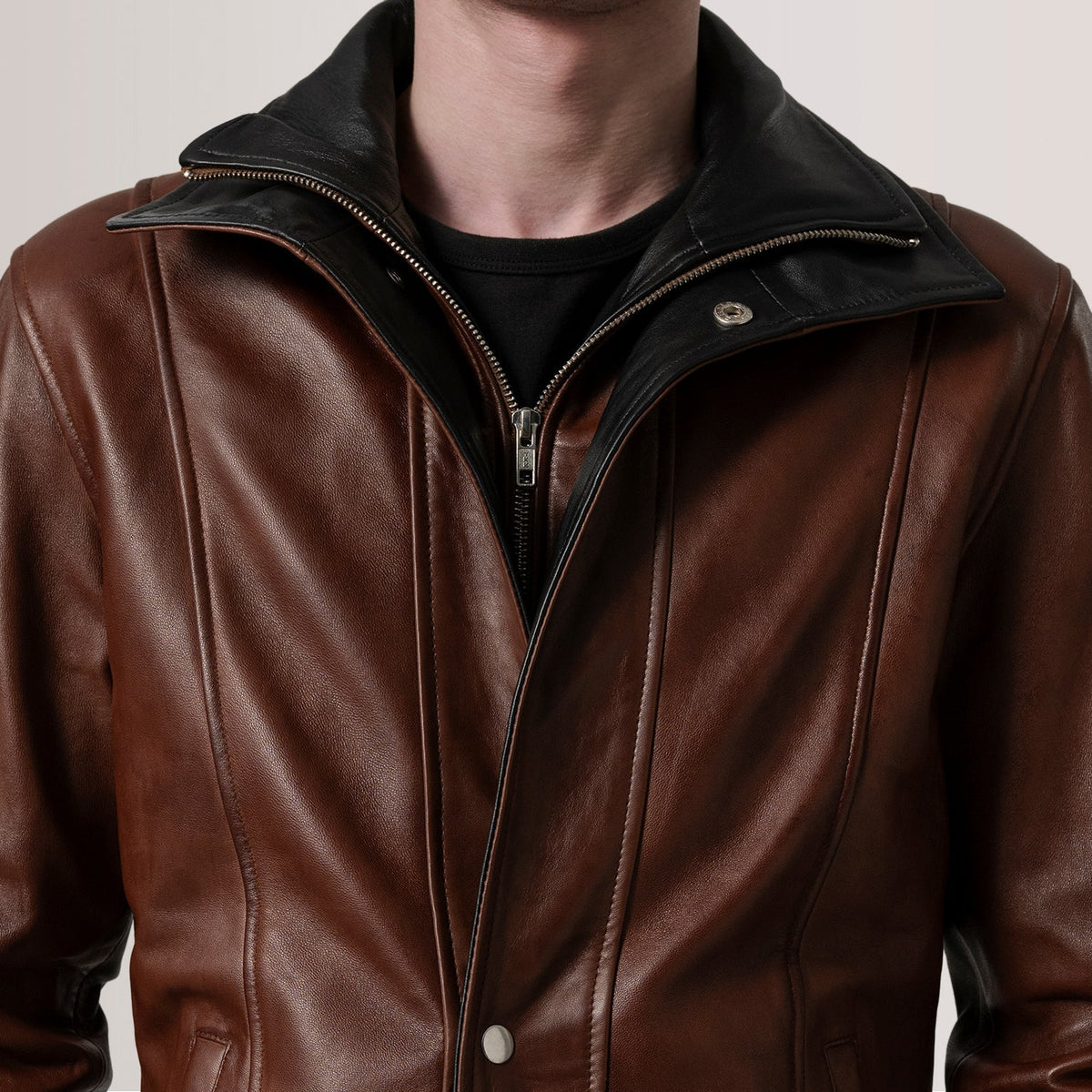 
Connor Кожаное пальто для Мужчин – alternate product view 6