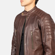 
Damian Кожаная куртка-косуха для Мужчин – alternate product view 6
