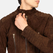 
Damian Кожаная куртка-косуха для Мужчин – alternate product view 6