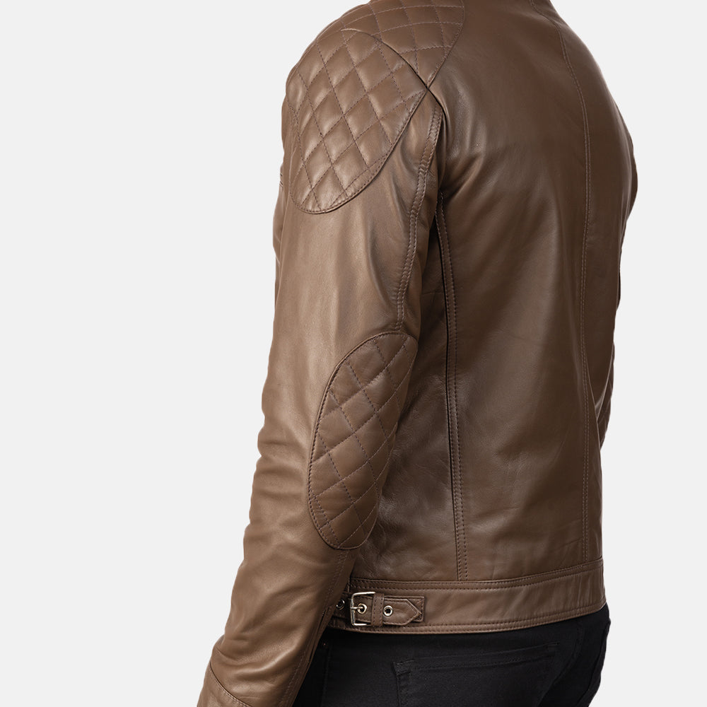 Внутренняя отделка Showing Quilted Polyester Lining &amp; Два внутренних кармана