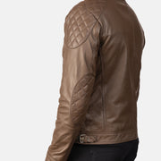 Внутренняя отделка Showing Quilted Polyester Lining &amp; Два внутренних кармана