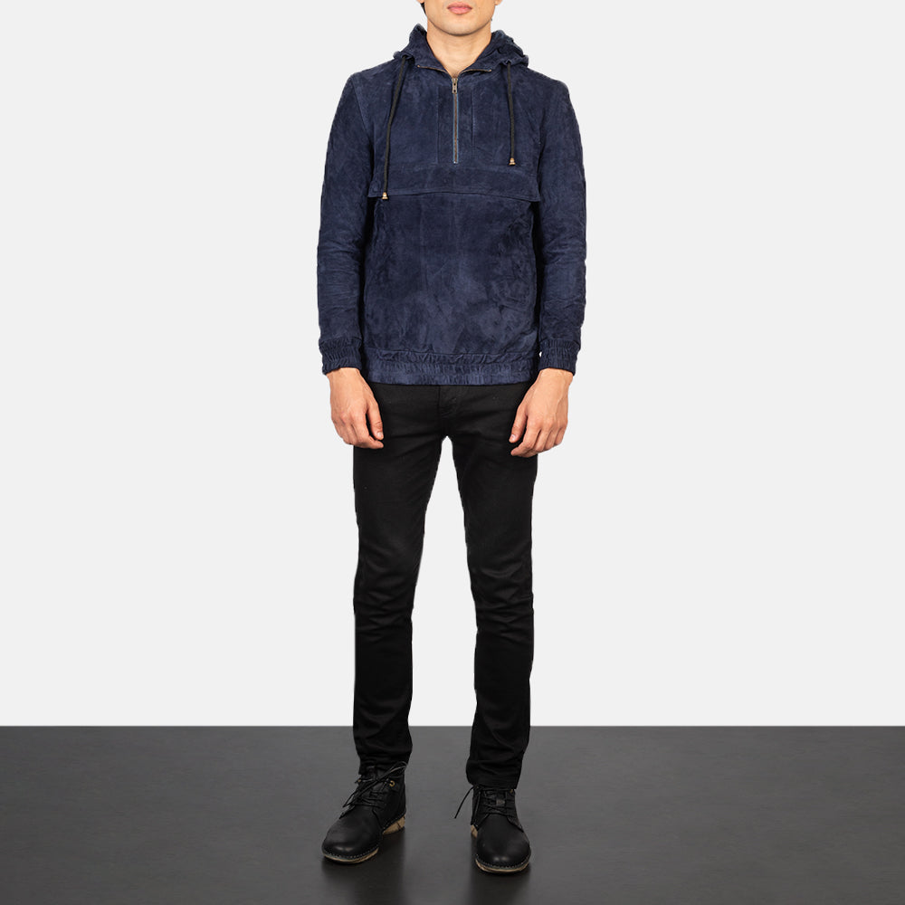 
Kenton Hooded Кожаная куртка для Мужчин – alternate product view 3