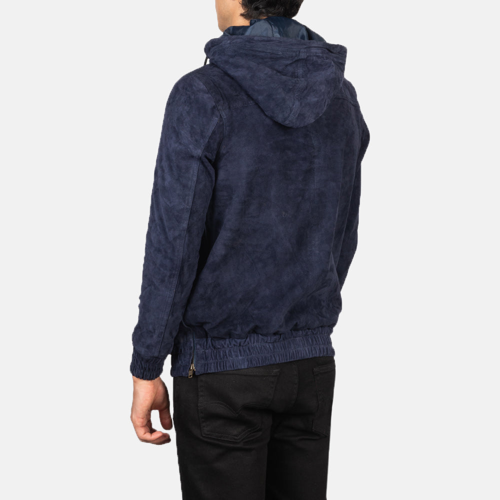 
Kenton Hooded Кожаная куртка для Мужчин – alternate product view 5
