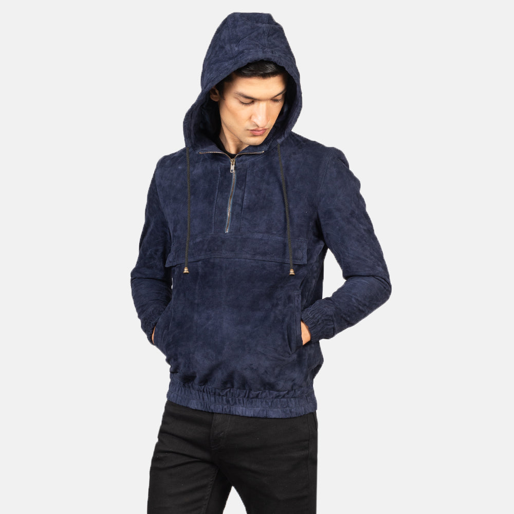 
Kenton Hooded Кожаная куртка для Мужчин – alternate product view 6