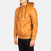 
Kenton Hooded Кожаная куртка для Мужчин – alternate product view 2