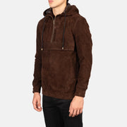 
Kenton Hooded Кожаная куртка для Мужчин – alternate product view 2