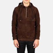 
Kenton Hooded Кожаная куртка для Мужчин – alternate product view 4