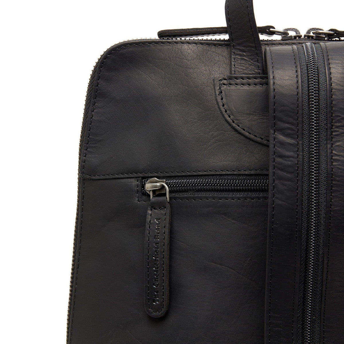
Вид подкладки Showing Dedicated Padded Laptop Sleeve & Multi-Compartment Organization