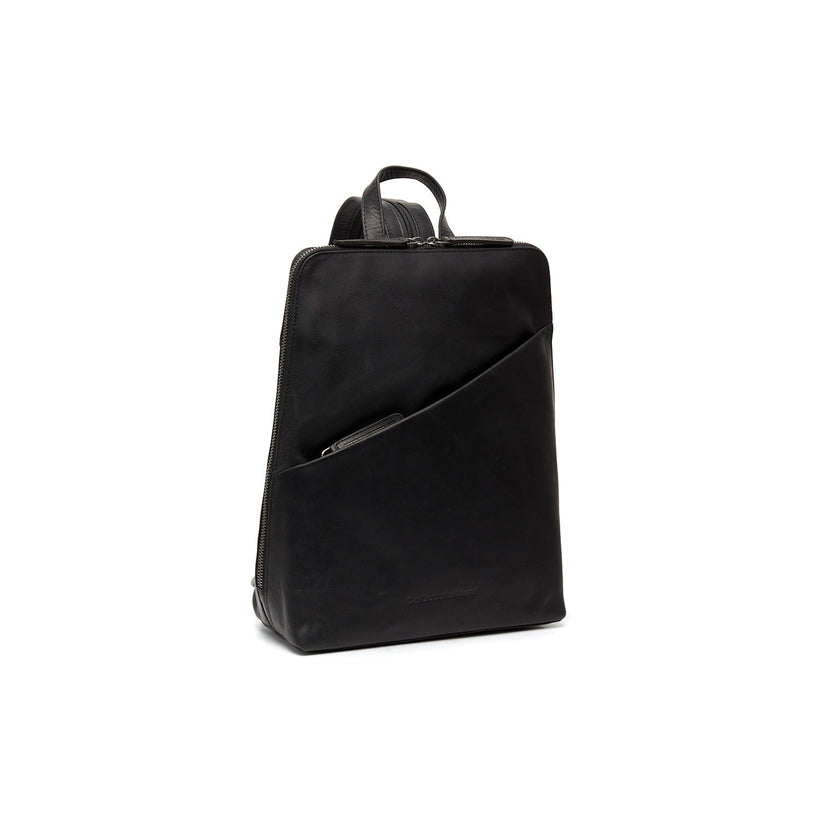 Amanda Full-Grain Leather Backpack женская