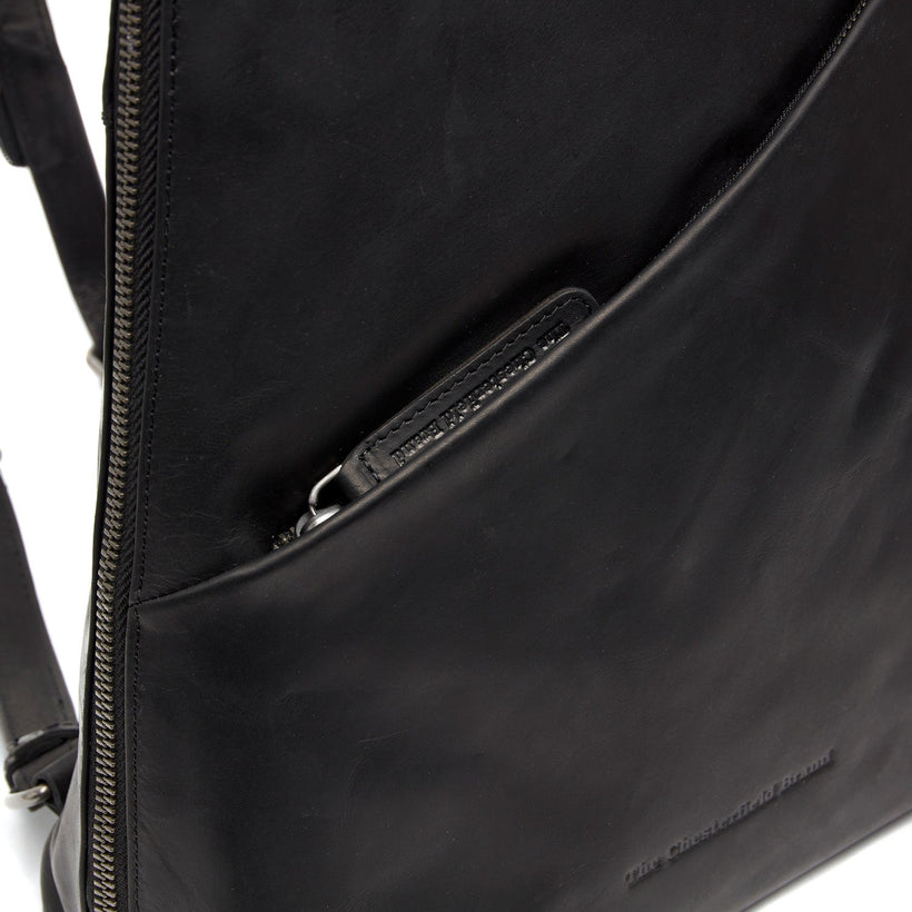 Amanda Full-Grain Leather Backpack женская